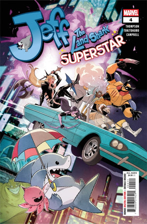 JEFF THE LAND SHARK: SUPERSTAR #4