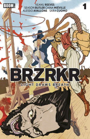 BRZRKR: Light Draws Breath #1 D Foil Variant (Dressed  Foil, Wimberly)