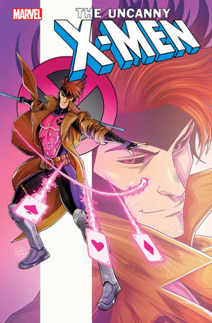 UNCANNY X-MEN #2 (2024) LUCIANO VECCHIO GAMBIT VARIANT