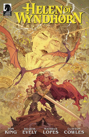 Helen of Wyndhorn #3 (CVR A) (Bilquis Evely)