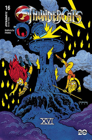 THUNDERCATS #16 CVR E MANIX VAR