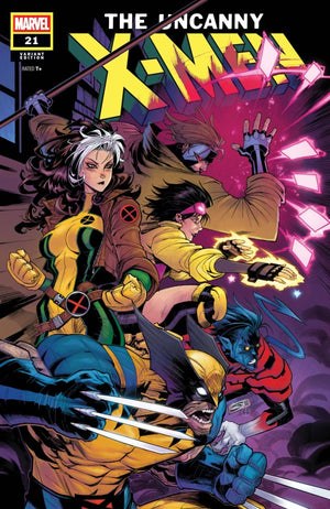 UNCANNY X-MEN #21 (2025) GERARDO SANDOVAL VARIANT