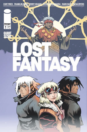 LOST FANTASY #9 CVR B MAXI DIALLO PLAY VAR