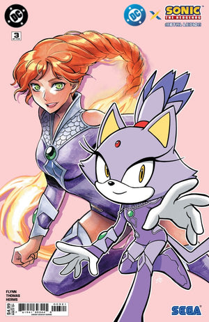 DC X SONIC THE HEDGEHOG THE METAL LEGION #3 (OF 5) CVR B SAOWEE CARD STOCK VAR