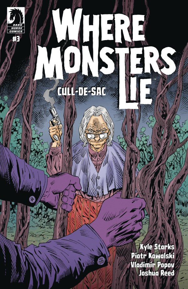 Where Monsters Lie: CULL-DE-SAC #3 (CVR A) (Piotr Kowalski)