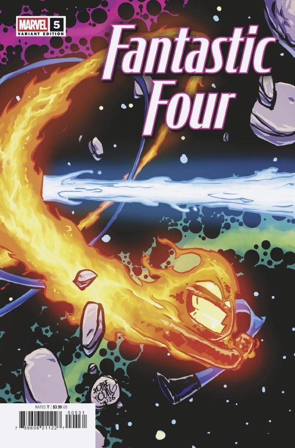 FANTASTIC FOUR #5 (2025) SKOTTIE YOUNG 5-PART CONNECTING VARIANT