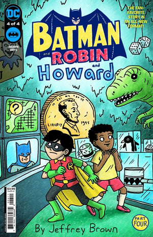 BATMAN AND ROBIN AND HOWARD #4 (OF 4)