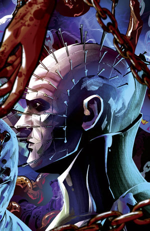 Hellraiser: Resurrections - The Return of the Priest #1 D 1:10 INCV (Full Art  Sabbatini)
