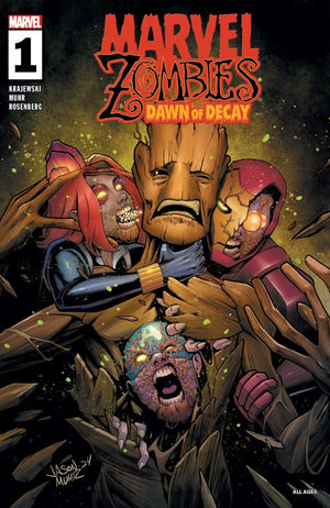 MARVEL ZOMBIES: DAWN OF DECAY #1