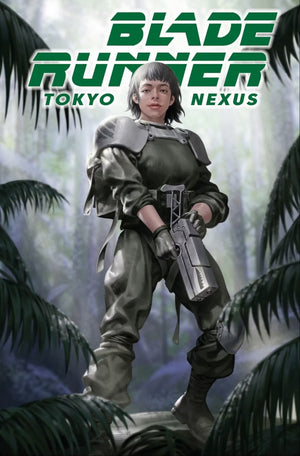 BLADE RUNNER: TOKYO NEXUS - TO LOSE IS TO WIN #1 (OF 4) CVR A JUNGGEUN YOON