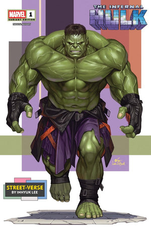 INFERNAL HULK #1 INHYUK LEE STREET-VERSE VARIANT