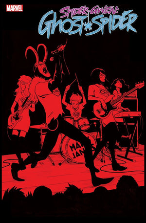 SPIDER-GWEN: THE GHOST-SPIDER #10 (2025) LEE GARBETT FORESHADOW VARIANT