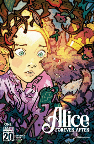 Alice Forever After #1 F 1:25 INCV (Dressed  Parel)
