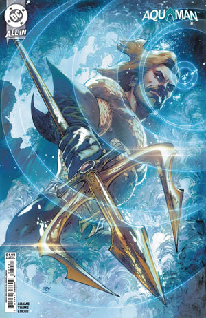 AQUAMAN #1 (2025) CVR B IVAN REIS CARD STOCK VAR