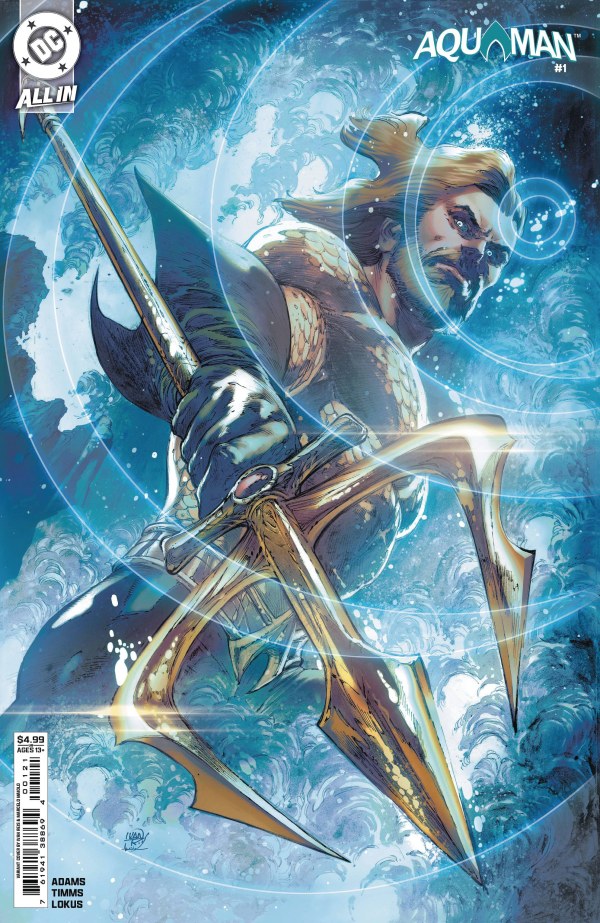 AQUAMAN #1 (2025) CVR B IVAN REIS CARD STOCK VAR