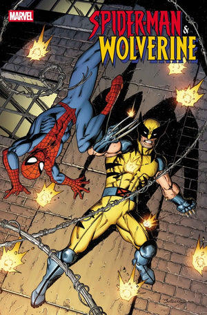 SPIDER-MAN & WOLVERINE #1 MARK BAGLEY VARIANT