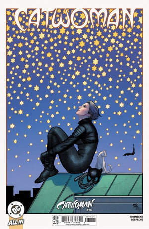 CATWOMAN #76 (2025) CVR B FRANK CHO CARD STOCK VAR