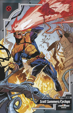 X-MEN #23 (2026) NETHO DIAZ X-MEN TRADING CARD VARIANT