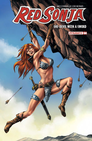 RED SONJA: SHE DEVIL WITH A SWORD #4 CVR D MIKE ROOTH VAR