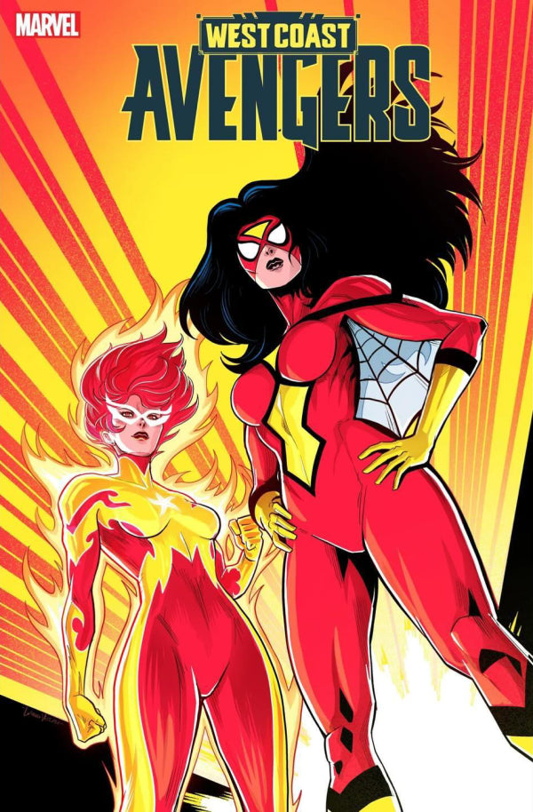 WEST COAST AVENGERS #5 (2025) LUCIANO VECCHIO VARIANT