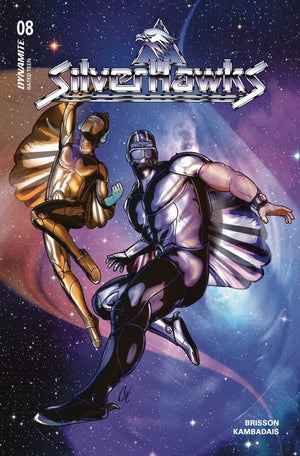 SILVERHAWKS #8 CVR B CAT STAGGS VAR