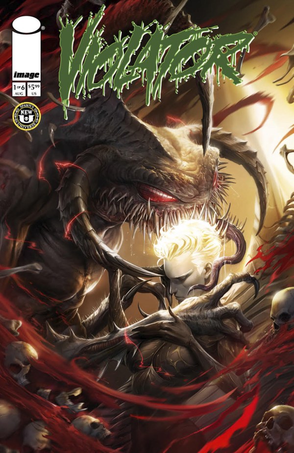 SPAWN: VIOLATOR #1 (OF 6) CVR B FRANCESCO MATTINA VAR