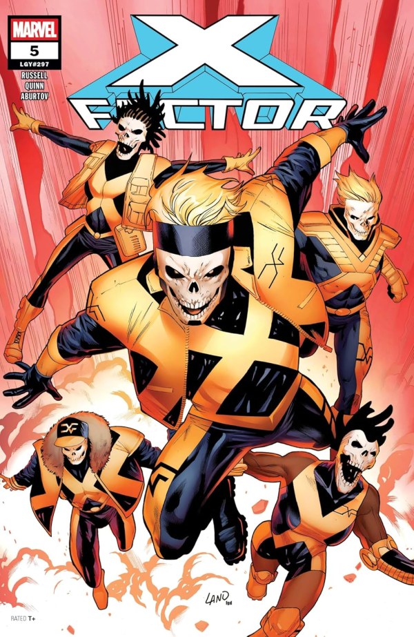 X-FACTOR #5 (2024)