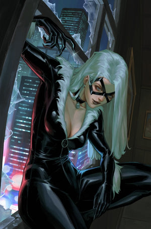 BLACK CAT #12 (2026) EJIKURE BLACK CAT VIRGIN INC 1:50 VARIANT
