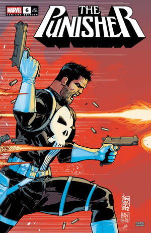 PUNISHER #6 (2026) GIUSEPPE CAMUNCOLI 2-PART CONNECTING VARIANT