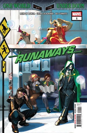 RUNAWAYS #1 [DOOM]