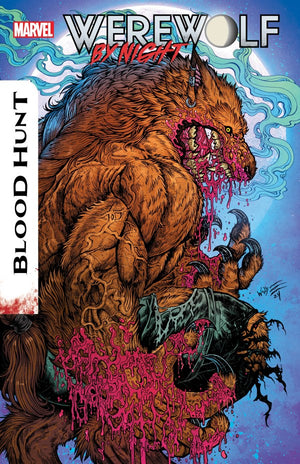 WEREWOLF BY NIGHT: BLOOD HUNT #1 MARIA WOLF VARIANT [BH]