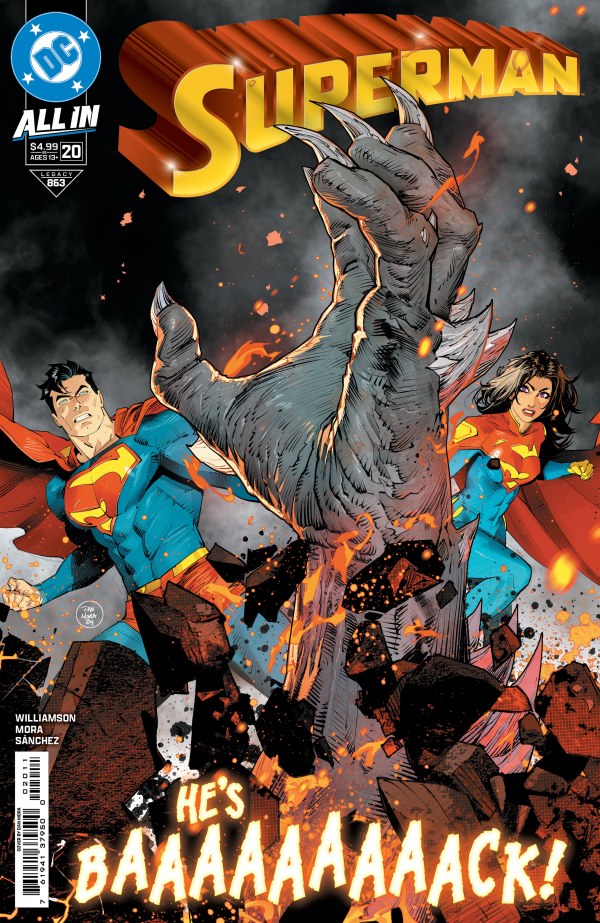 SUPERMAN #20 (2024) CVR A DAN MORA