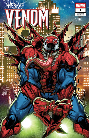 WEB OF VENOM #1 LOGAN LUBERA INC 1:25 VARIANT