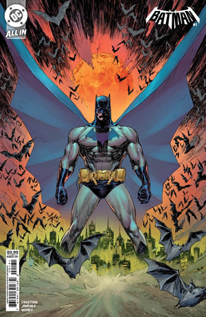 BATMAN #1 (2025) CVR C MARC SILVESTRI CARD STOCK VAR