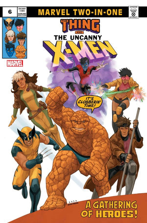 UNCANNY X-MEN #6 (2024) PHIL NOTO MARVEL TWO-IN-ONE VARIANT