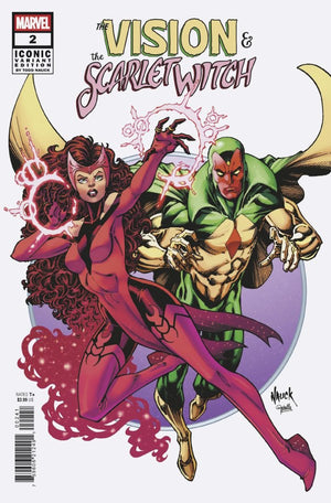 THE VISION & THE SCARLET WITCH #2 TODD NAUCK ICONIC VARIANT