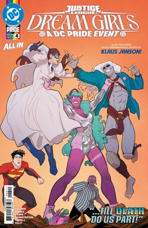 JUSTICE LEAGUE DREAM GIRLS A DC PRIDE EVENT #4 (OF 4) CVR A BRANDT&STEIN
