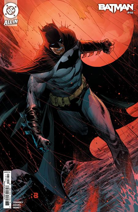 BATMAN #156 (2025) CVR F INC 1:25 RYAN BENJAMIN CARD STOCK VAR