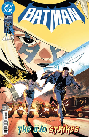 BATMAN #5 (2026) CVR A JORGE JIMENEZ
