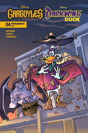 GARGOYLES / DARKWING DUCK #4 CVR A TAD STONES