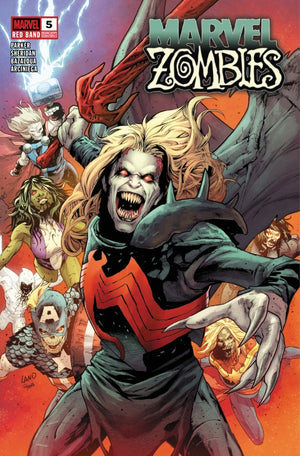 MARVEL ZOMBIES: RED BAND #5 (2026) [POLYBAGGED]