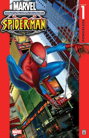 ULTIMATE SPIDER-MAN #1 (2000) FACSIMILE EDITION FOIL VARIANT