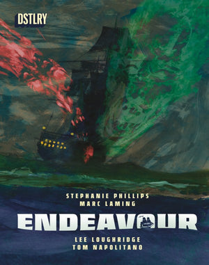 ENDEAVOUR #3 CVR C GEORGE PRATT VARIANT