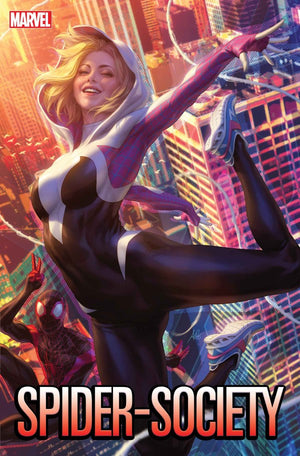 SPIDER-SOCIETY #1 ARTGERM SPIDER-GWEN VARIANT