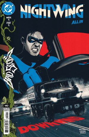 NIGHTWING #142 (2026) CVR A JORGE FORNES (BATMAN BAD SEEDS)