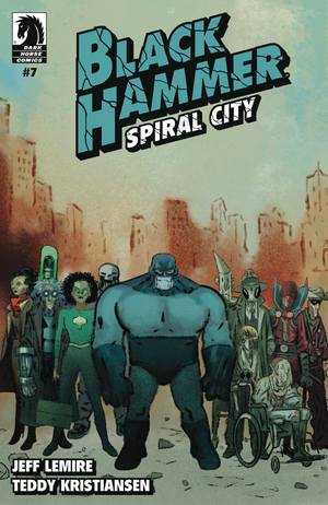 Black Hammer: Spiral City #7 (CVR A) (Teddy Kristiansen)