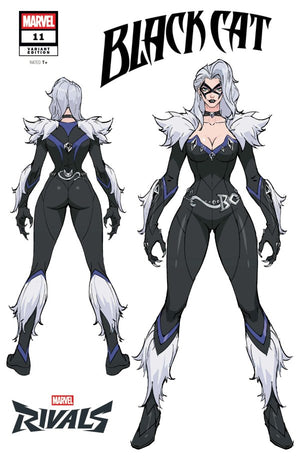 BLACK CAT #11 (2026) NETEASE GAMES MARVEL RIVALS WRAPAROUND VARIANT