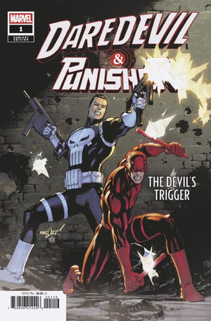 DAREDEVIL/PUNISHER: THE DEVIL'S TRIGGER #1 DAVID MARQUEZ INC 1:25 VARIANT