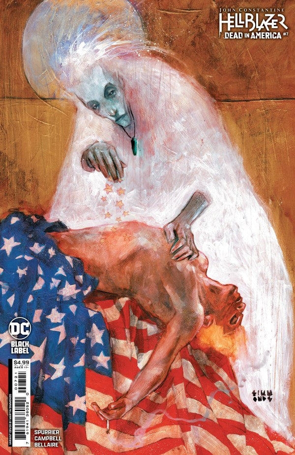 JOHN CONSTANTINE: HELLBLAZER - DEAD IN AMERICA #7 (OF 11) CVR B MARTIN SIMMONDS VAR (MR)