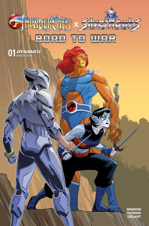 THUNDERCATS X SILVERHAWKS: ROAD TO WAR (ONE SHOT) CVR C FABIO FAILLA VAR